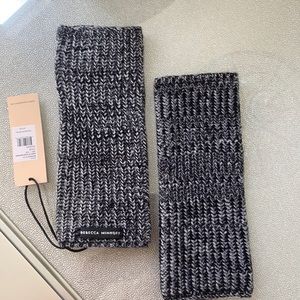 Rebecca Minkoff warmers for hands or feet